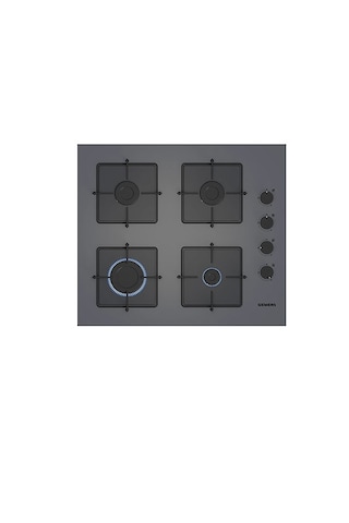 Siemens HU736AEN0T - EO6C8PP300 - LC64KPJ70T Gri Ankastre Set