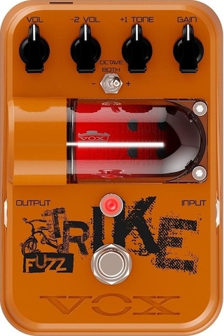 Vox Trıke Fuzz- Fuzz Pedalı Efektler-Efekt Pedal