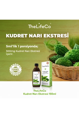 The Lifeco Kudret Narı Ekstraktı 150 ML