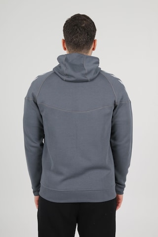 Hummel Armin Pro Pamuklu Sweatshirt Antrasit