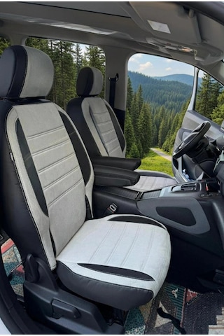 Peugeot Rıfter-a Gri Taytüyü -siyah Deri