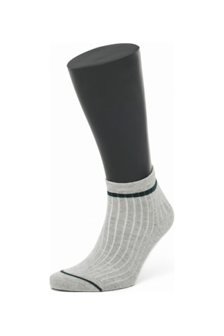 Blackspade Spor Çorabı 9922 - Gri Melanj Çok Renkli