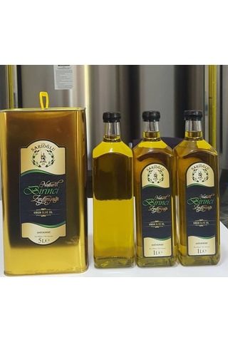 İlyas Sarıoğlu Natürel Sızma Zeytinyağı 3 Lt