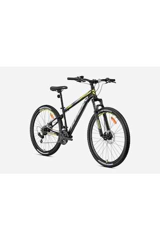 Kron Vortex 4.0 M.disk 27.5 Jant Dağ Bisikleti Mat Siyah-neon Sarı Siyah - Sarı