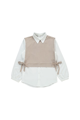 Civil Girls Kız Çocuk Takım 10-13 Yaş Bej 17d57c59524s1-1 Bej