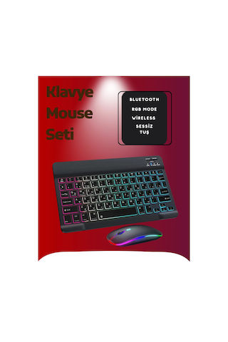 Mey Najmaddin Pg8033 Klavye Mouse Seti Najmaddin