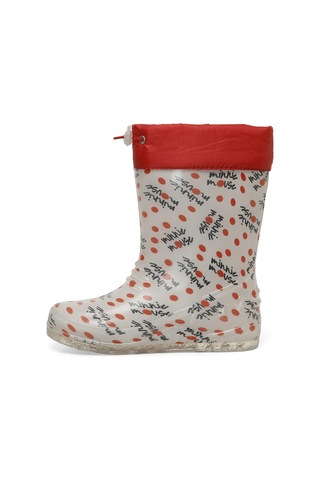 Minnie Mouse Mırane.p4pr Beyaz Kız Çocuk Yağmur Çizmesi 000000000101897481 Beyaz