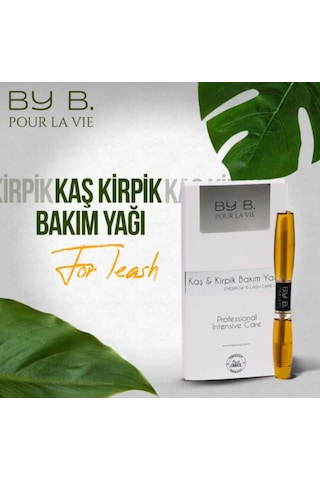 By B. Pour La Vie Kaş Ve Kirpik Yağı 8ml+8ml 16ml Eyebrow & Lash Care Oıl 0