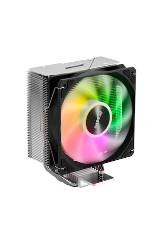 Fsp Np5 Siyah 12cm Argb Hava Sogutucu 4 Pin Aurora Five Color