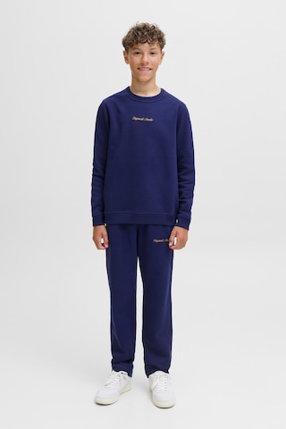 Jack & Jones Jpstkane Norrebro Sweat P Lacivert Erkek Çocuk Eşofman Altı 000000000102353022 Lacivert