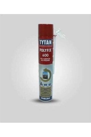 Tytan Polyfix 600 Dolgu Köpüğü 600ml 1 Koli 12 Adet