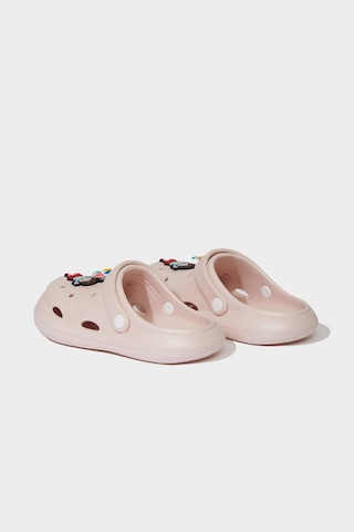 DeFacto Kız Çocuk Yüksek Taban Terlik F1482A825SMPN254 PEMBE