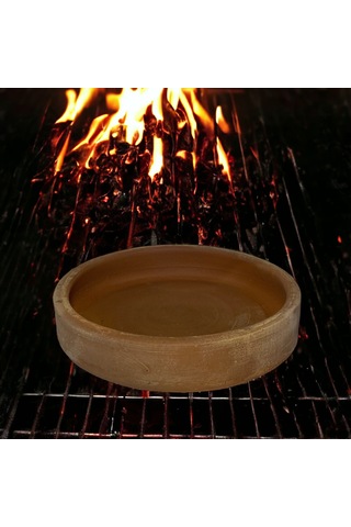 Tekli Toprak Güveç Pişirme Kabı 16 Cm