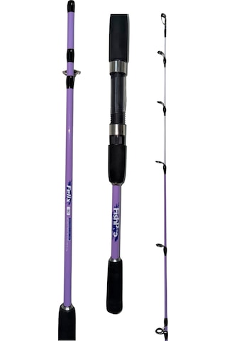 Fishpro Felix 165cm 50-150gr Purple Tekne Kamışı