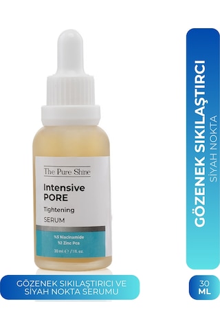 The Pure Shine Siyah Nokta Akne ve Sivilce Karşıtı Serum 30 ML