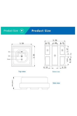 Suntek Taşınabilir Uv Mikrop Öldürücü Işık Ev Tipi Normal