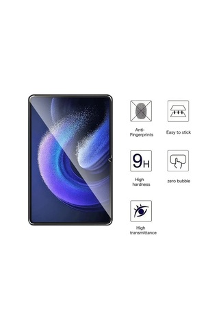 Honor Pad X9 11.5 Inç 2023 Tablet Uyumlu Nano Ekran Koruyucu Kırılmaz Tam Uyumlu Esnek Cam