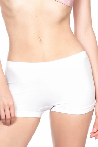 Amora Secret Beyaz Mı Emay 3000 Soft Boxer