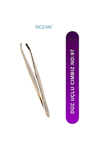 Ocean Solingen Cımbız Rose Altın Düz Ağız Asu-97