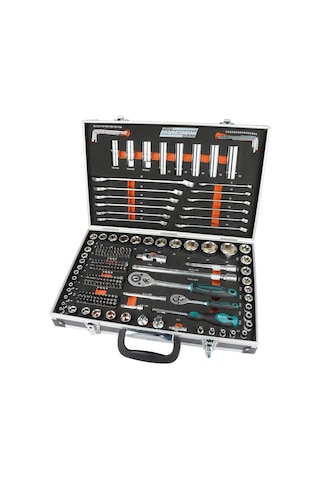 Mannesmann 98432 Lokma Anahtar Seti, 232 Parça