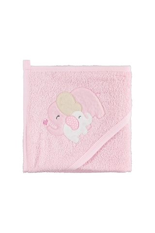 Civil Baby Filler Baskılı 75x75 Cm Havlu - Pembe Standart
