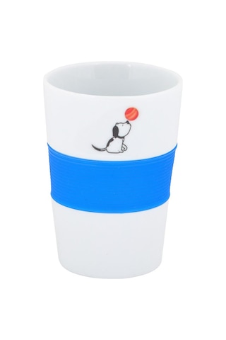 Biggdesign Dogs Seramik Mug Silikon Bantlı