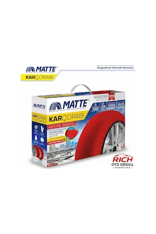 Matte Kar Çorabı - Active Series M Beden Universal