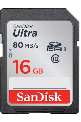 Sandisk Ultra 16 GB 533X SD Hafıza Kartı