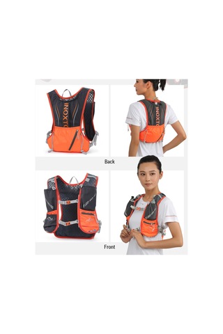 Yuntech01 Hafif 5l Bisiklet Sırt Çantası - 1.5l Su Torbası Ve 2 Şişe İle Outdoor Sporlar İçin Yeşil