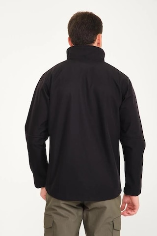 Q&steinbock Arthur Erkek Softshell-29425 Siyah