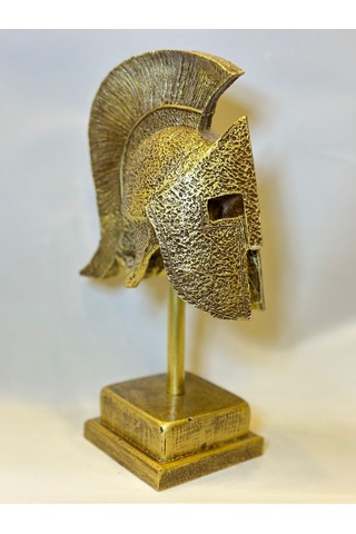 Küçük Boy Miğfer Biblo Gold