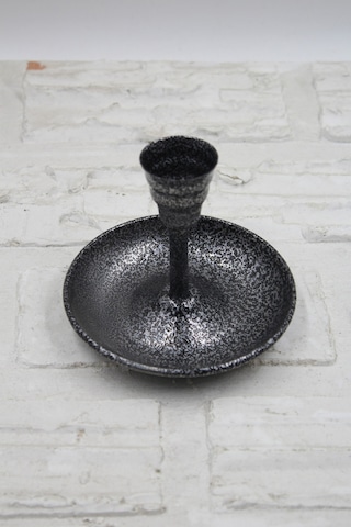 Metal Vintage Mumluk & El Şamdanı Gümüş Turna2623-8 Diğer