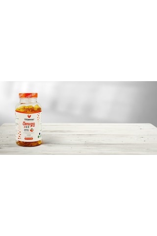 Vitamost Norveç Balık Yağı Omega 3-6-9 200 Yumuşak Kapsül