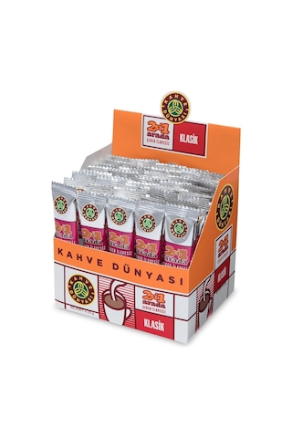 Kahve Dünyası 2si1 Arada Klasik Kahve 4'lü 40 x 12 G