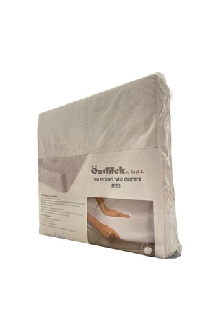 Özdilek Fitted Sıvı Geçirmez Yatak Koruyucu Alez Pamuklu 70x140 Bebek Yatağı Alezi