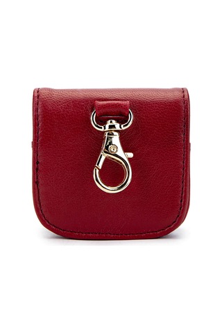 Tamer Tanca Unisex Hakiki Deri Bordo Airpods Kılıfı Cuzdan 995 230250 Aırpods Sk23/24 Bordo Dr Bordo