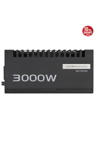 Asus Pro Ws 3000w 80 Plus Platinum Atx 3.1 Güç Kaynağı 90ye00z0-b0ea00 Pro-ws-3000p