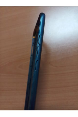 General Mobile Gm20 Kasa Kapak Siyah