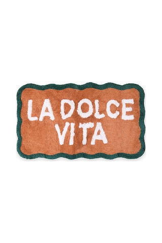 The Mia La Dolce Vita Banyo Paspası 60x100 Cm Çok Renkli