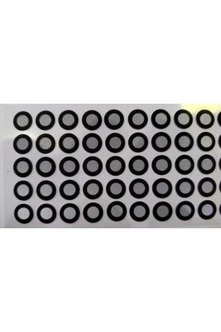 3d Tarayıcı 1000 Adet 6mm Referans Noktası Yüksek Yansıtıcı 3d Tarama Marker 1