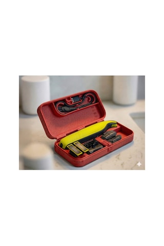 Oneblade Uyumlu Tıraş Makinesi Taşıma Kutusu Ve Koruma Çantası Dikkat: Sadece Kutu Gönderilir, Makine Dahil Değildir Kırmızı Oneblade Uyumlu Tıraş Makinesi Taşıma Kutusu Ve Koruma Çantası Dikkat: Sadece Kutu Gönderilir, Makine Dahil Değildir Kırmızı