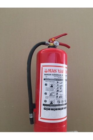 6 Kg Yangın Tüpü Köpüklü 5 Yıl Kullanım Süresi