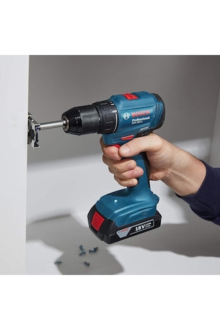 Bosch Professional GSR 185-Li 2Ah Çift Akülü Delme/Vidalama Makinesi - 06019K3000