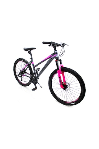 2666 26 Mırage Lady V Fren Ümit Bisiklet (17) (Antrasit Pembe)