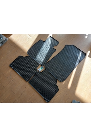 Bmw E90 E91 E92 Kauçuk Siyah Paspas Takımı Alman Petex