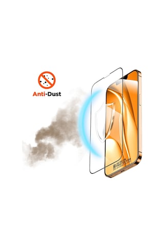 Bufalo Apple iPhone 15 Uyumlu Esd Anti Static Cam Ekran Koruyucu