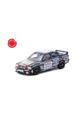Tarmac Works 1/64 Mercedes-benz 190 E 2.5-16 Evo 1 Dtm 1989 Dany Snobeck - Global64 T64g-057-89dtm11 Çok Renkli