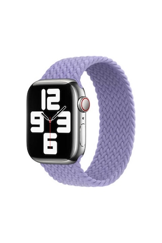 Watch Ultra 49mm Kordon Uyumlu Krd-32 Medium Strap Kayış Blt Lila