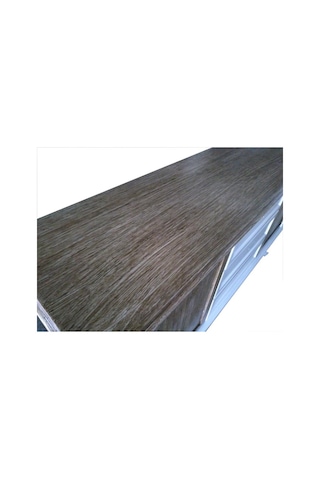 Tv Sehpası Konsol Model MDF Üzeri Ceviz Model Kaplama  Parlak Beyaz ve ceviz renk  160 cm El Yapım