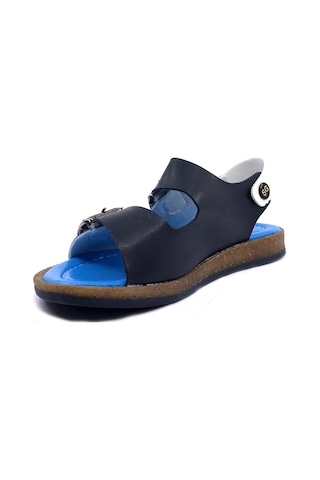 Ayakkabımood Şirin Genç Ortopediklaci Mavi Erkek Çocuk Yazlık San